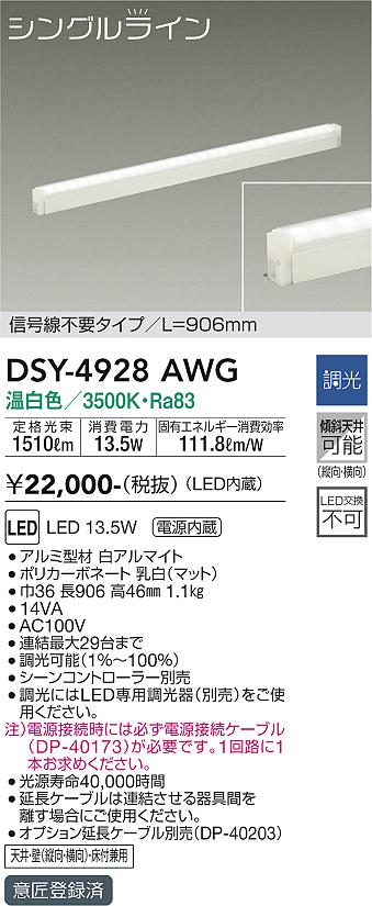 DSY-4928AWG