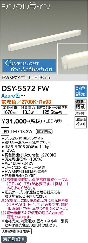 DSY-5572FW