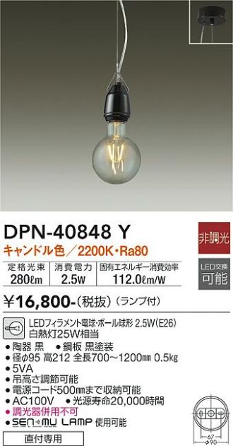 DPN-40848Y