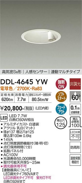 DAIKO(大光電機) ダウンライト 激安販売 照明のブライト ～ 商品一覧1 ...