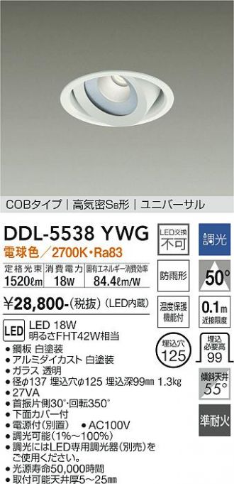 DAIKO(大光電機) ダウンライト 激安販売 照明のブライト ～ 商品一覧1