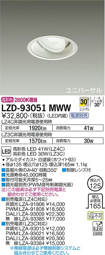 LZD-93051MWW