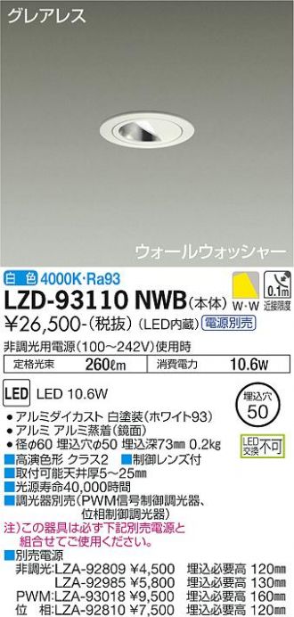 ダウンライト 激安販売 照明のブライト ～ 商品一覧1ページ目