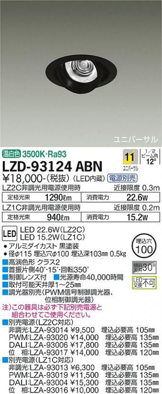 LZD-93124ABN