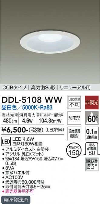 DAIKO(大光電機) ダウンライト 激安販売 照明のブライト ～ 商品一覧5ページ目