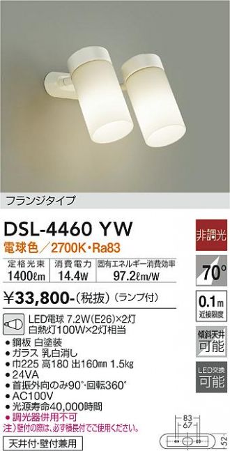 DAIKO(大光電機) スポットライト 激安販売 照明のブライト ～ 商品一覧