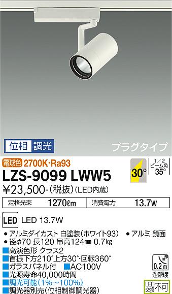 大光電機 DAIKO スポットライト ランプ別売 プラグタイプ LED 4.3W