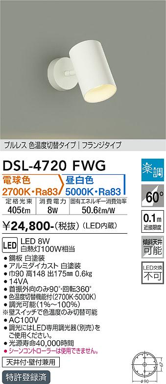 DSL-4720FWG