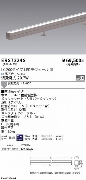 ERS7224S