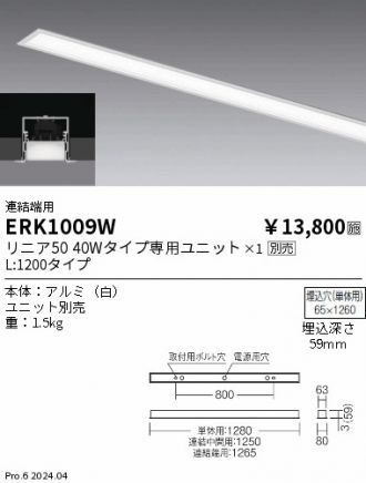 ERK1009W