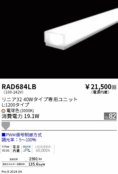 RAD684LB