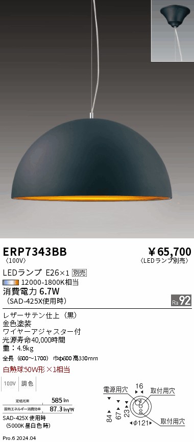 ERP7343BB