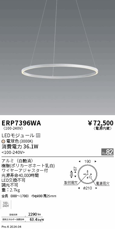 ERP7396WA