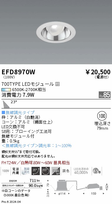 EFD8970W