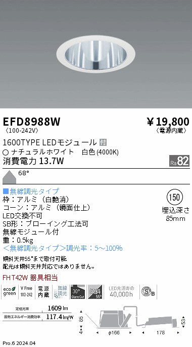 EFD8988W