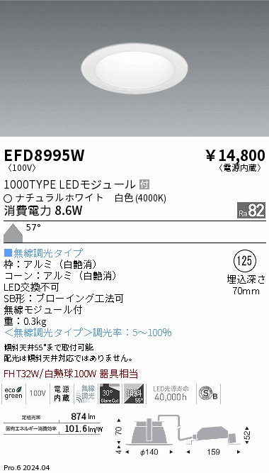 EFD8995W