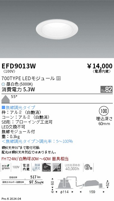 EFD9013W