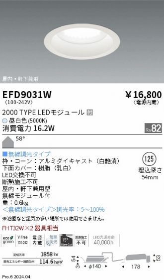 EFD9031W