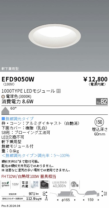 EFD9050W