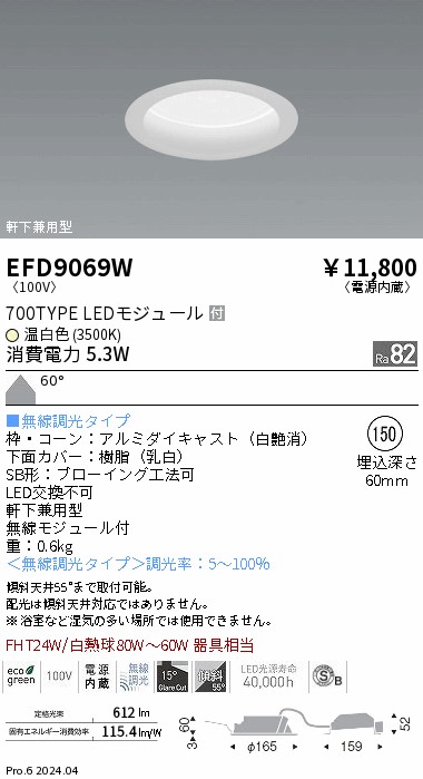 EFD9069W