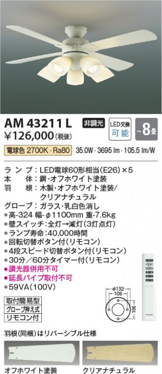 KOIZUMI(コイズミ照明) シーリングファン 激安販売 照明のブライト ～ 商品一覧1ページ目