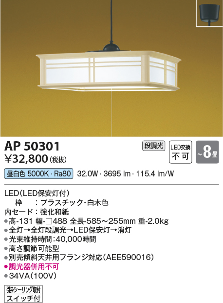 AP50301