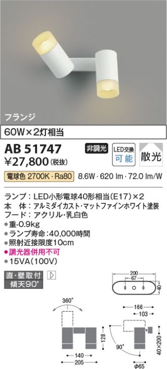 KOIZUMI(コイズミ照明) ブラケット 激安販売 照明のブライト ～ 商品一覧1ページ目