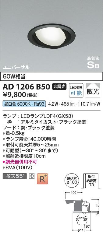 AD1206B50