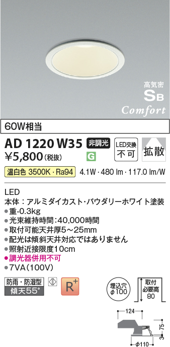 AD1220W35