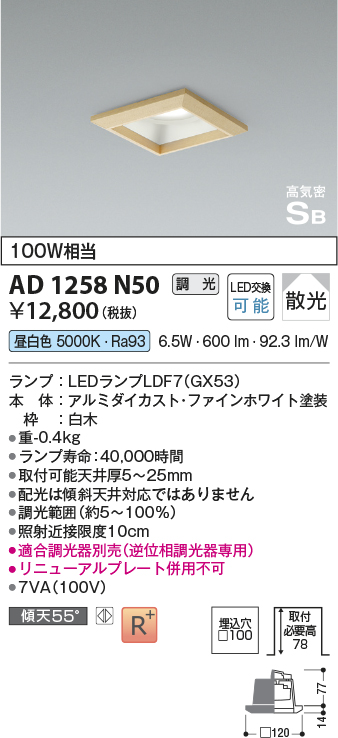 AD1258N50