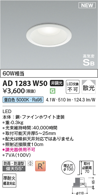 AD1283W50