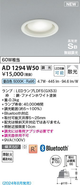 AD1294W50