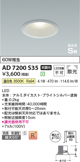 AD7200S35