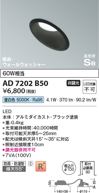 AD7202B50