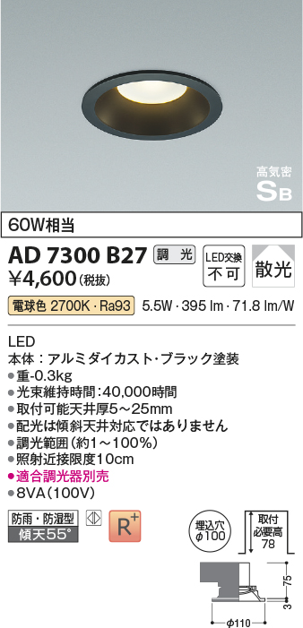 AD7300B27