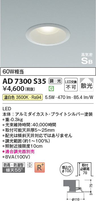 AD7300S35