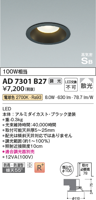 AD7301B27