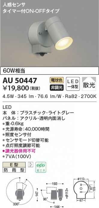 2021公式店舗 AS51739 コイズミ レール用スポットライト ホワイト LED 温白色 散光 www.medicare.co.th