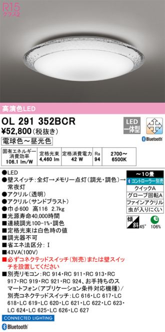 OL291352BCR