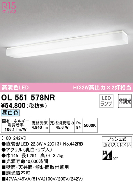 XR506004R3A 非常用照明器具・誘導灯器具 オーデリック 照明器具 非常用照明器具 ODELIC - 6