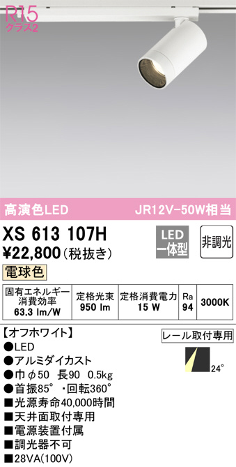 XS613107H