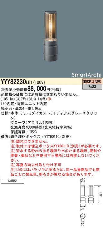 パナソニック 屋外照明 販売済み 足元