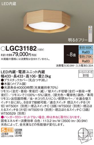 Panasonic(パナソニック) シーリング 激安販売 照明のブライト ～ 商品