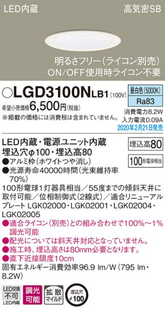 Panasonic(パナソニック) ダウンライト 激安販売 照明のブライト ～ 商品一覧13ページ目