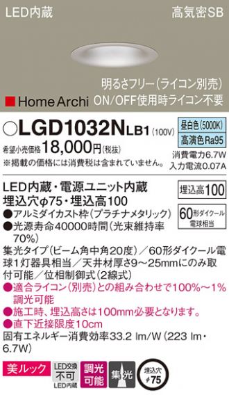 LGD1032NLB1