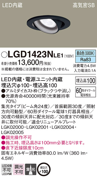 LGD1423NLE1