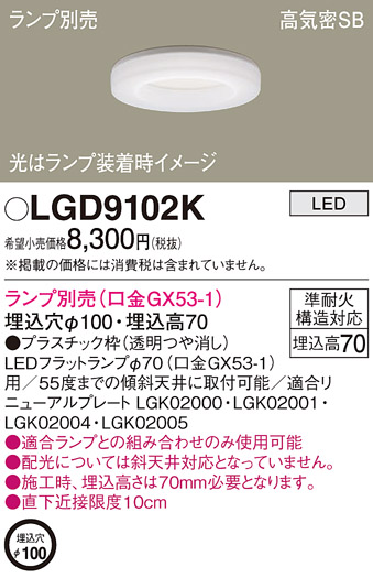 LGD9102K