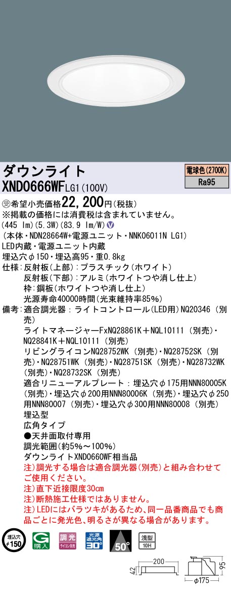 XND0666WFLG1