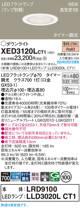 XED3120LCT1