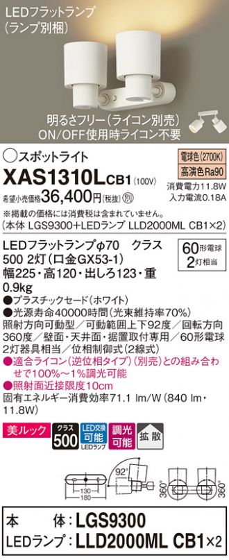 Panasonic(パナソニック) スポットライト 激安販売 照明のブライト